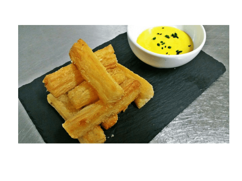 Porción de Yuca Fritaa